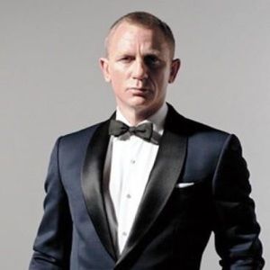 James Bond Skyfall Midnight Blue Tuxedo